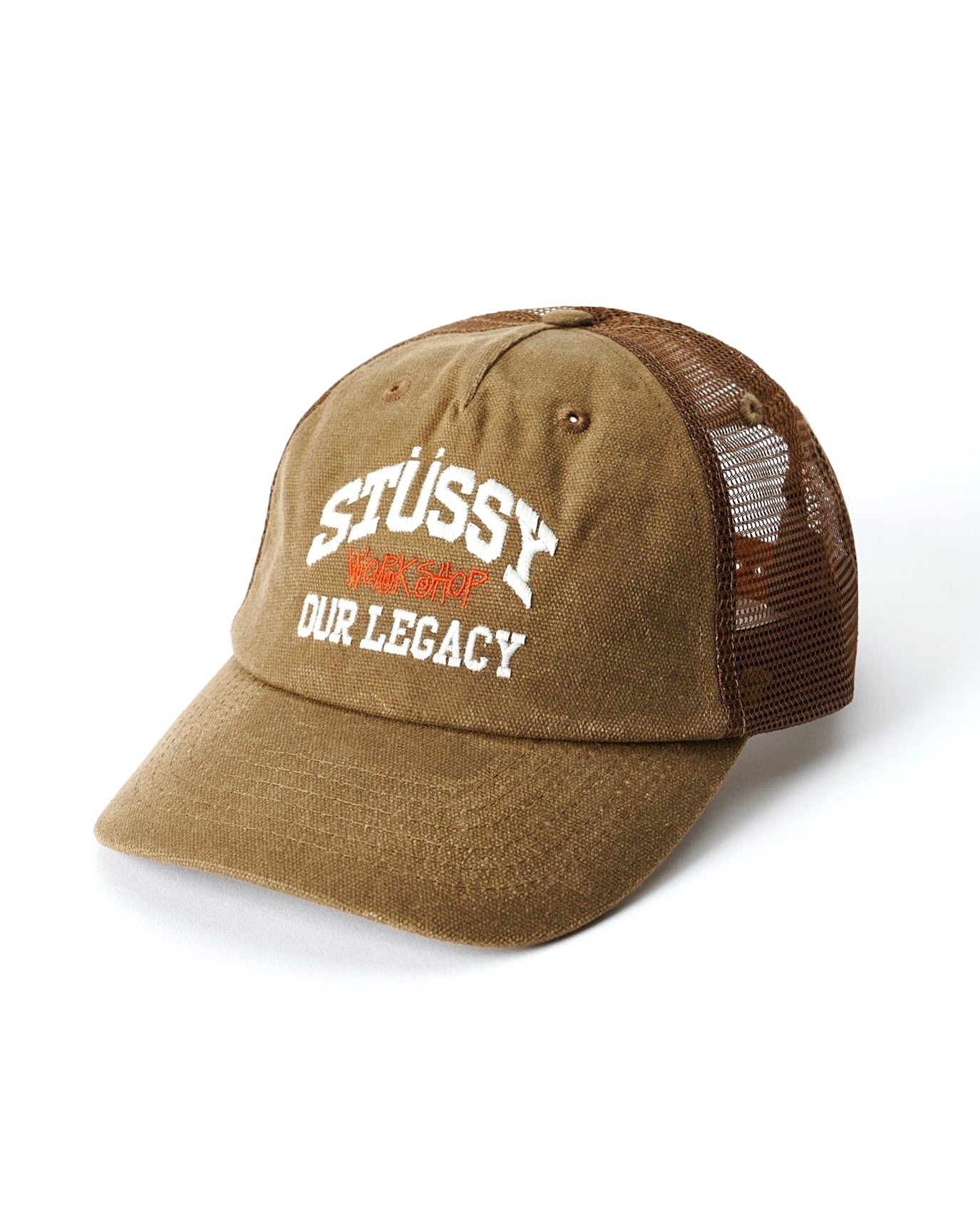 WORK SHOP TRUCKER CAP