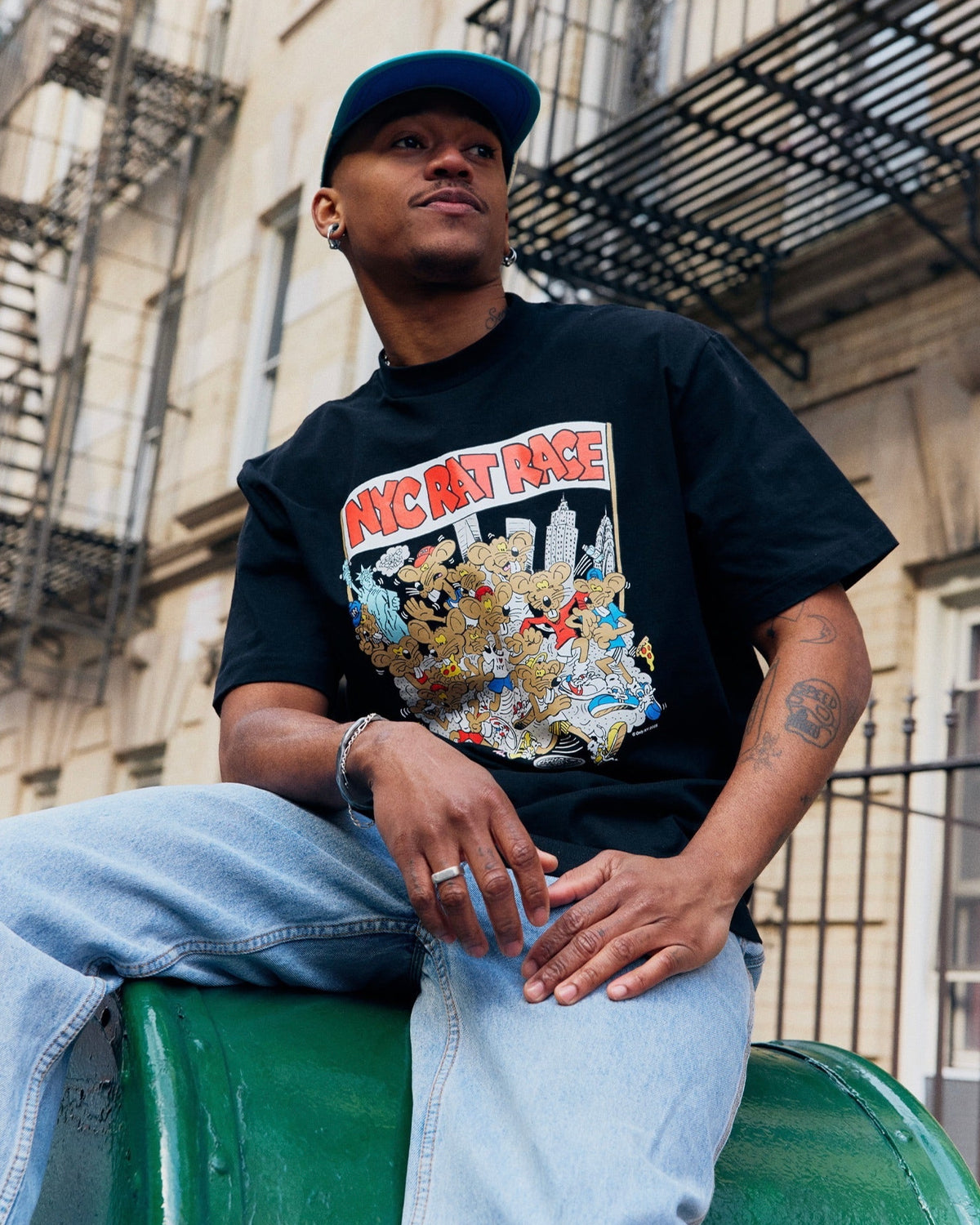 NYC Rat Race T-Shirt