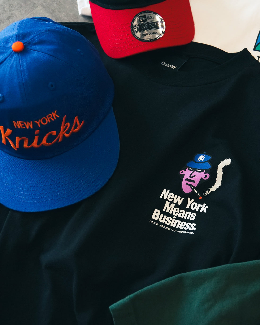 New York Means Business T-Shirt-🚨9/23(三) 晚間20:00準時開賣