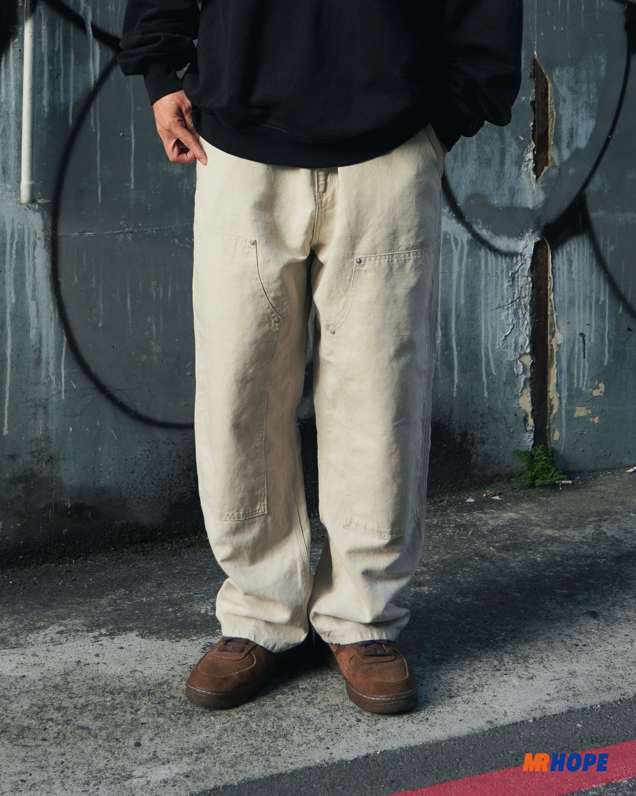 Walter Linen Double Knee Pant