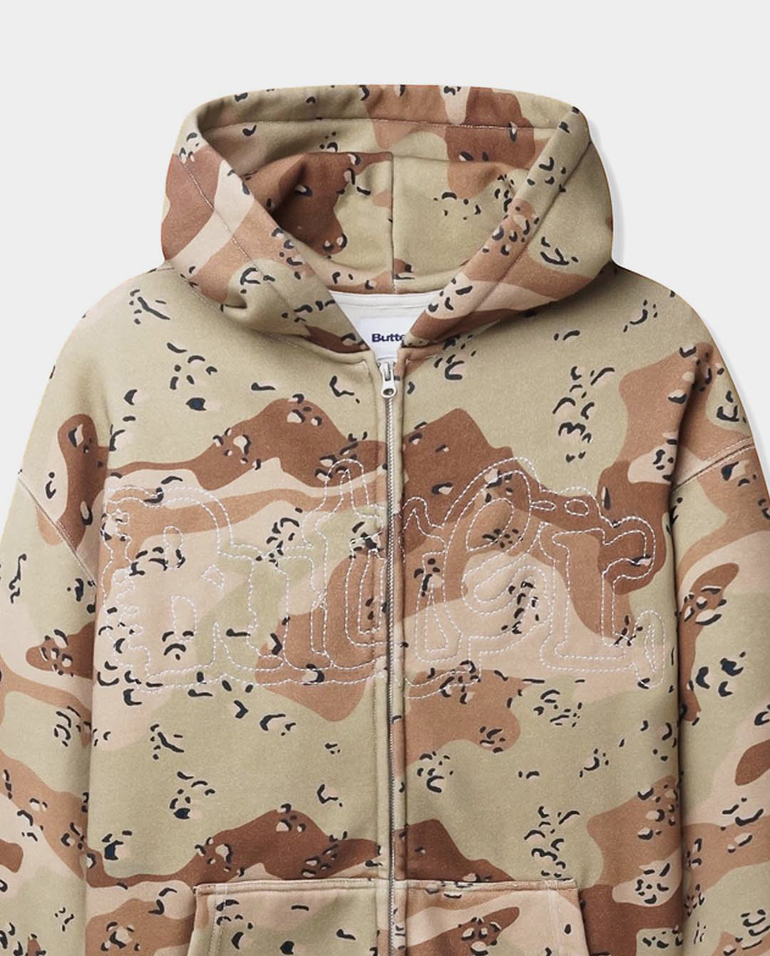 Breakdown Zip-Thru Hood