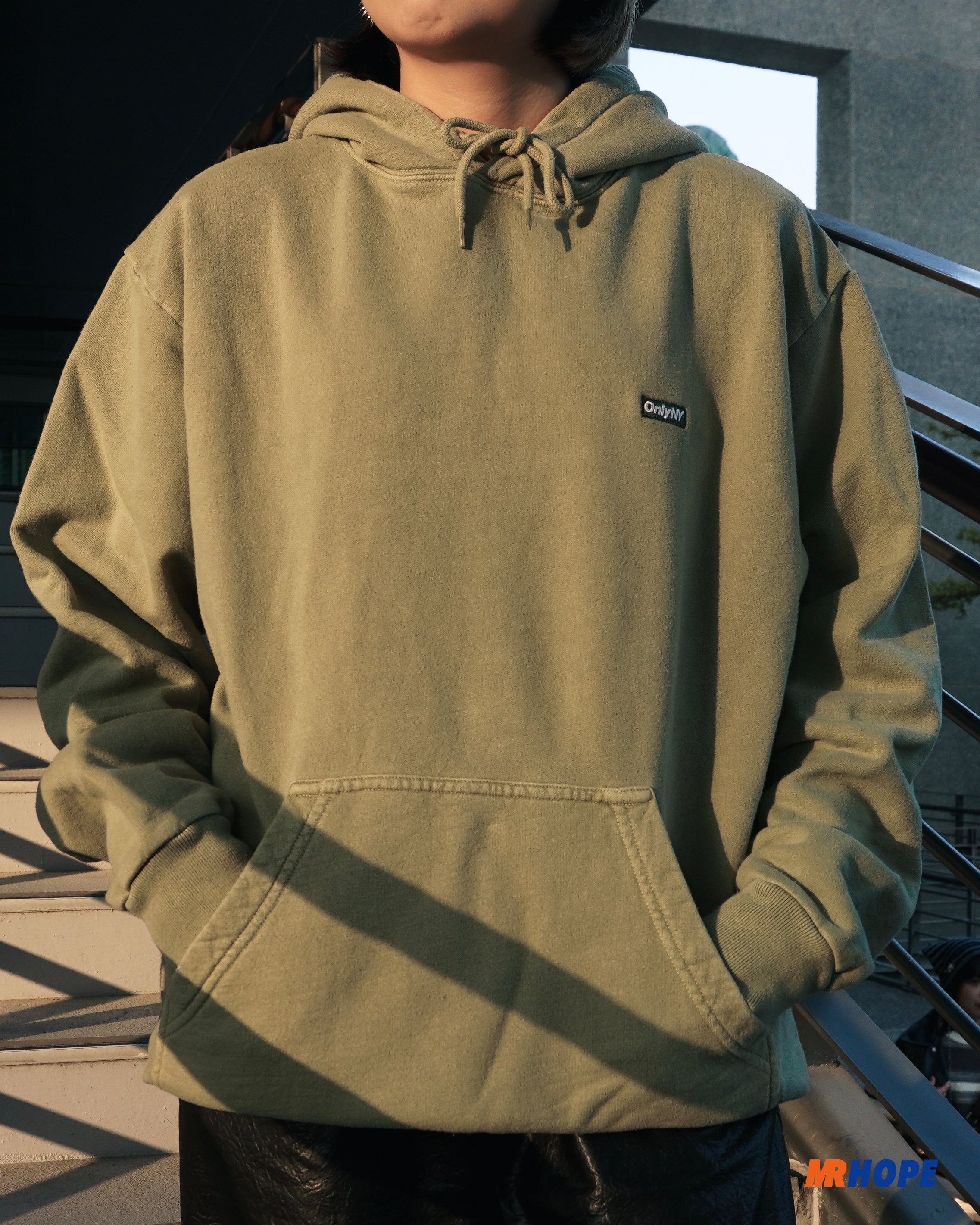 Block Logo Hoodie