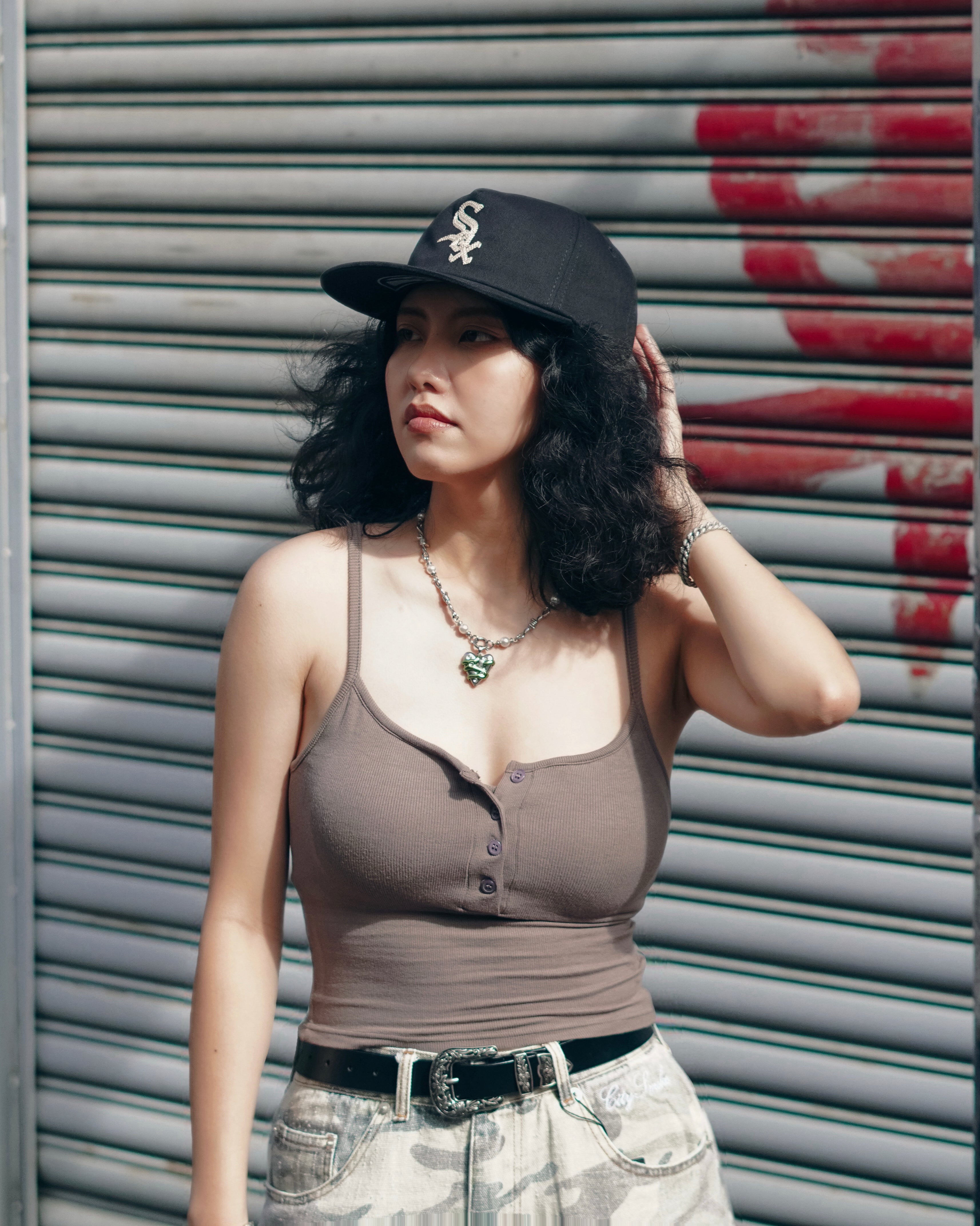 Chainstitch City Caps