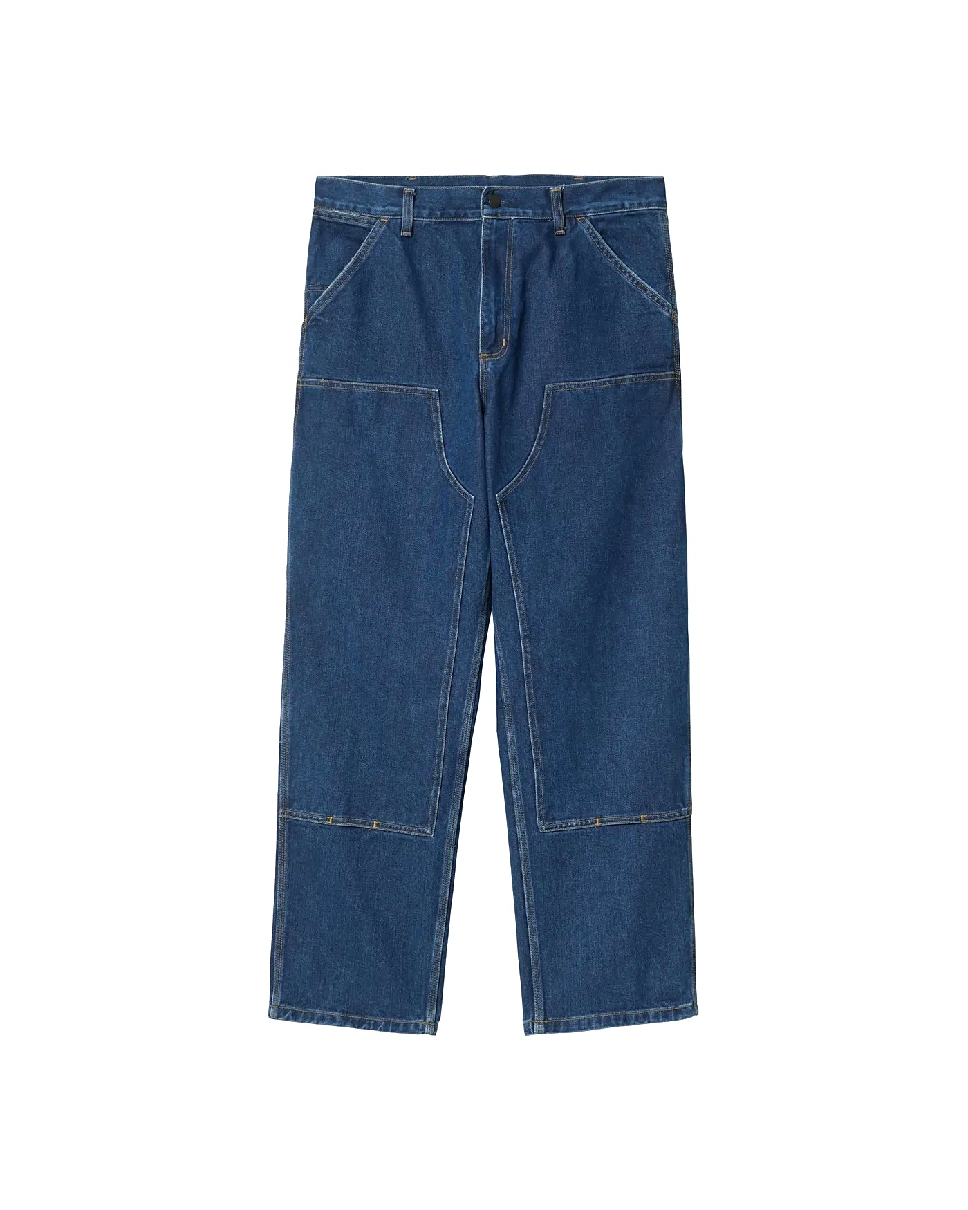 Double Knee Pant-Denim