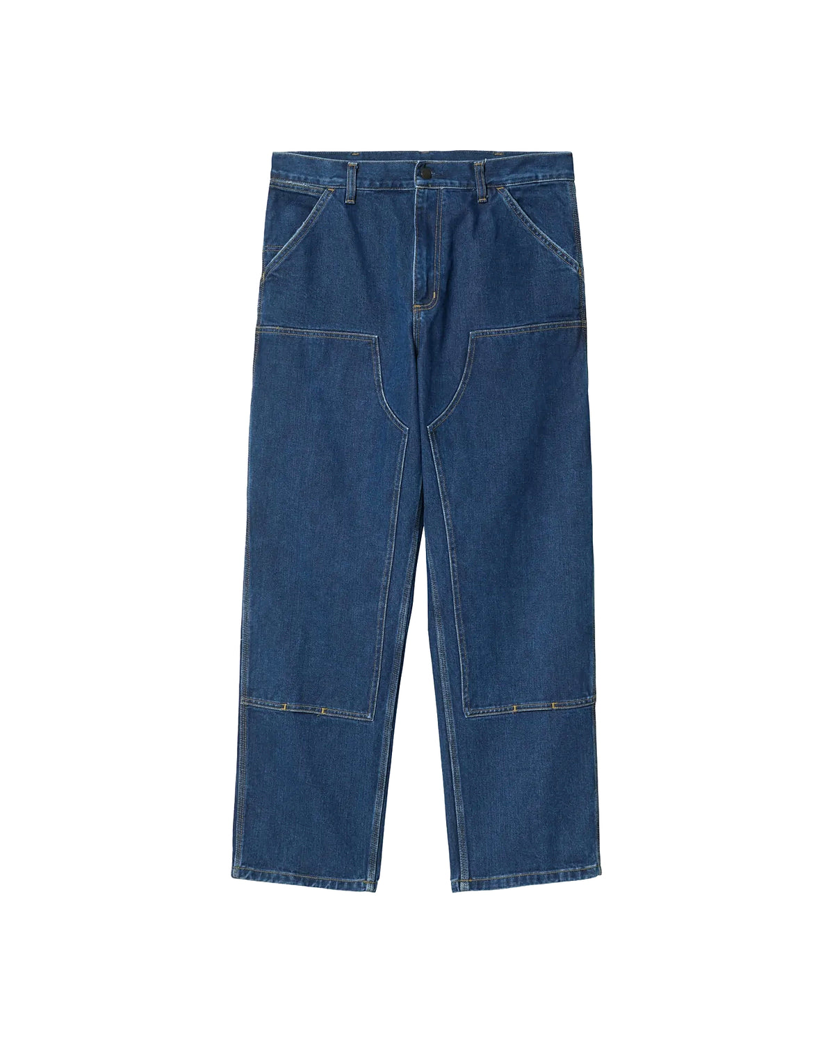Double Knee Pant-Denim