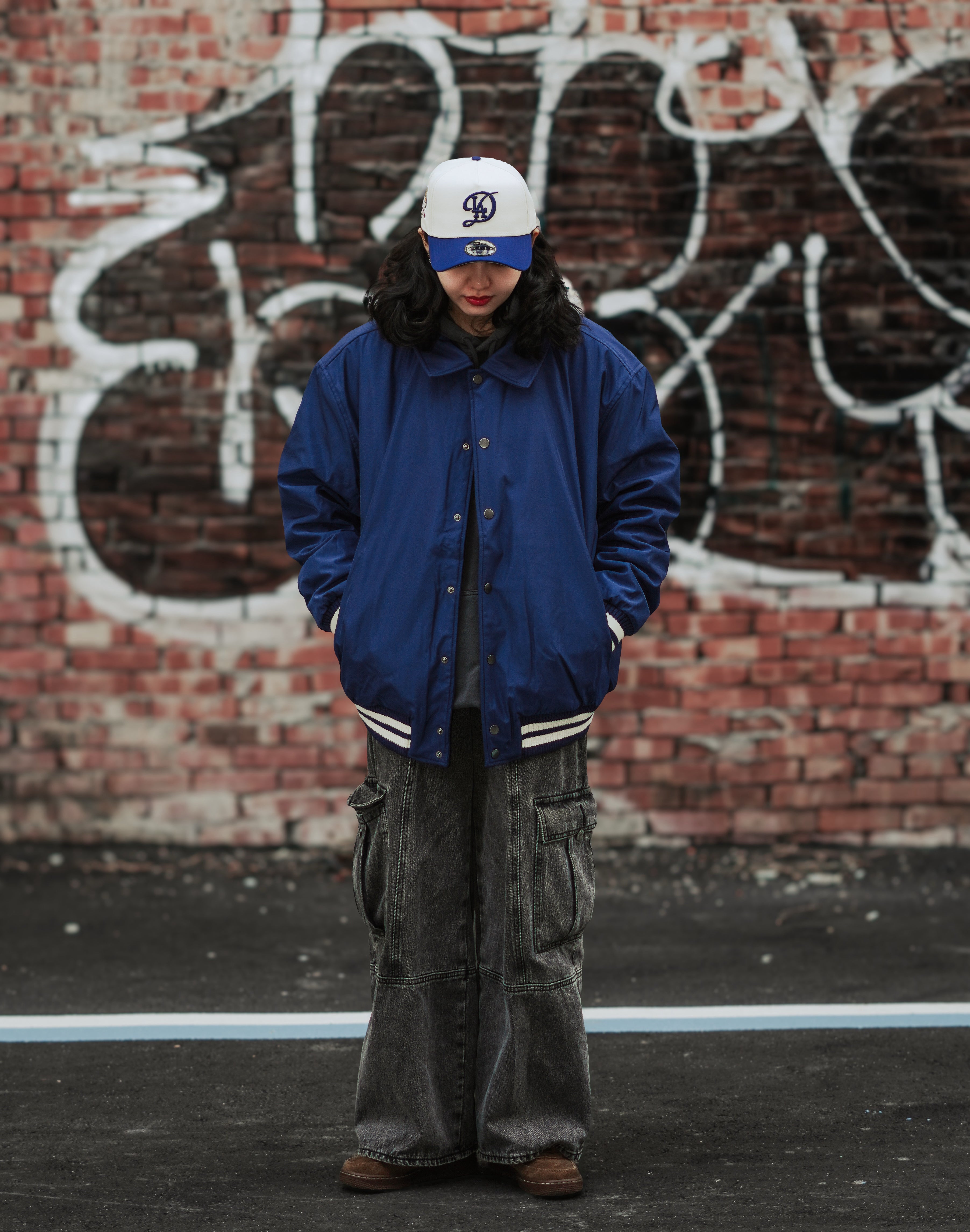 Collared Varsity Jacket