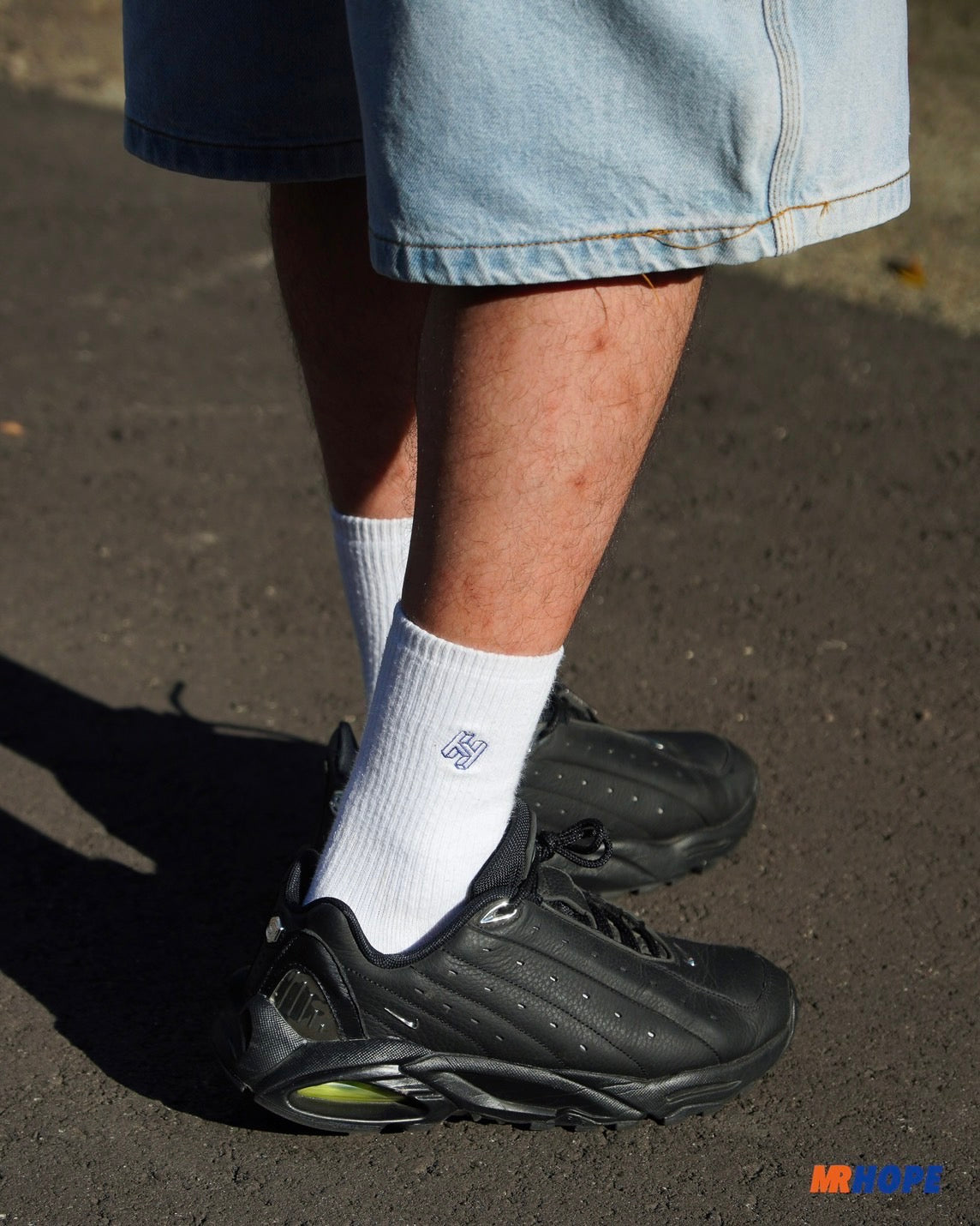 "You better RUN" socks No.1