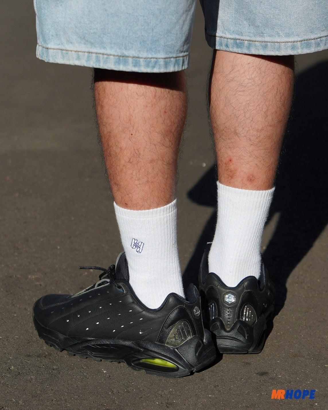 "You better RUN" socks No.1