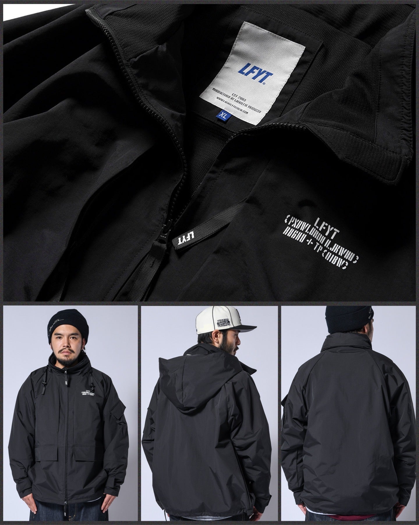 Military 2 Layer Mountain Parka