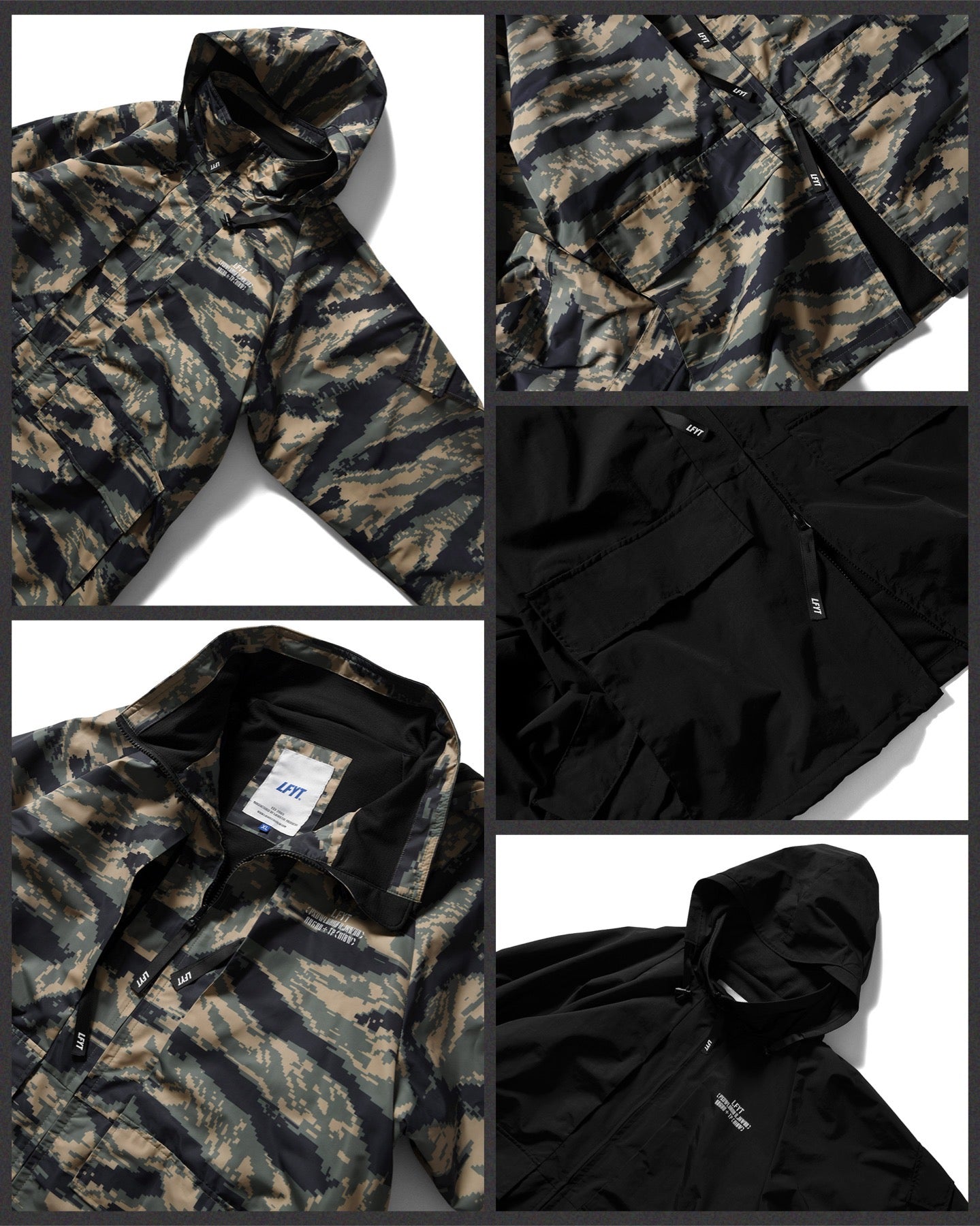 Military 2 Layer Mountain Parka