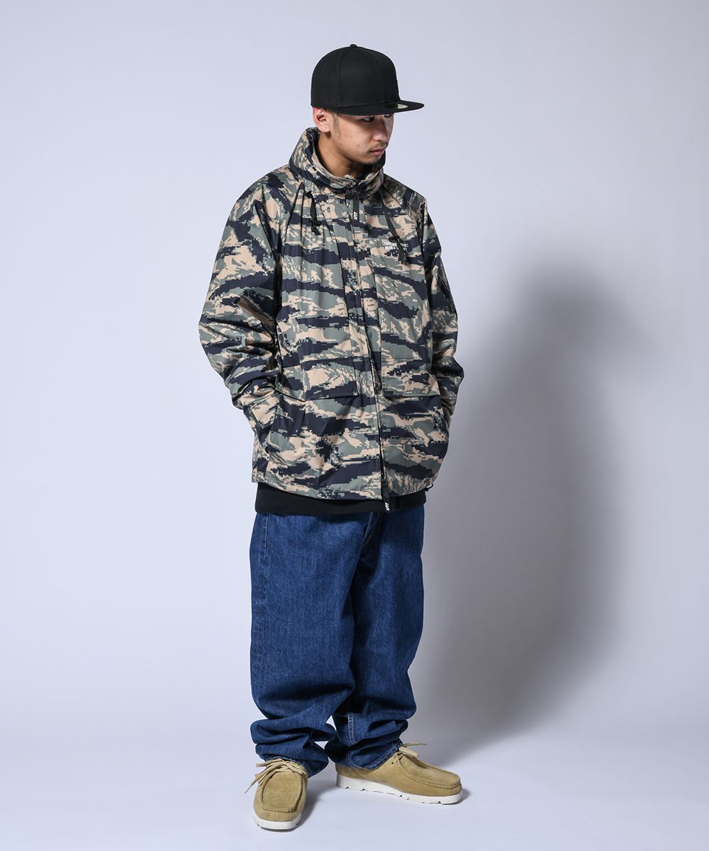 Military 2 Layer Mountain Parka