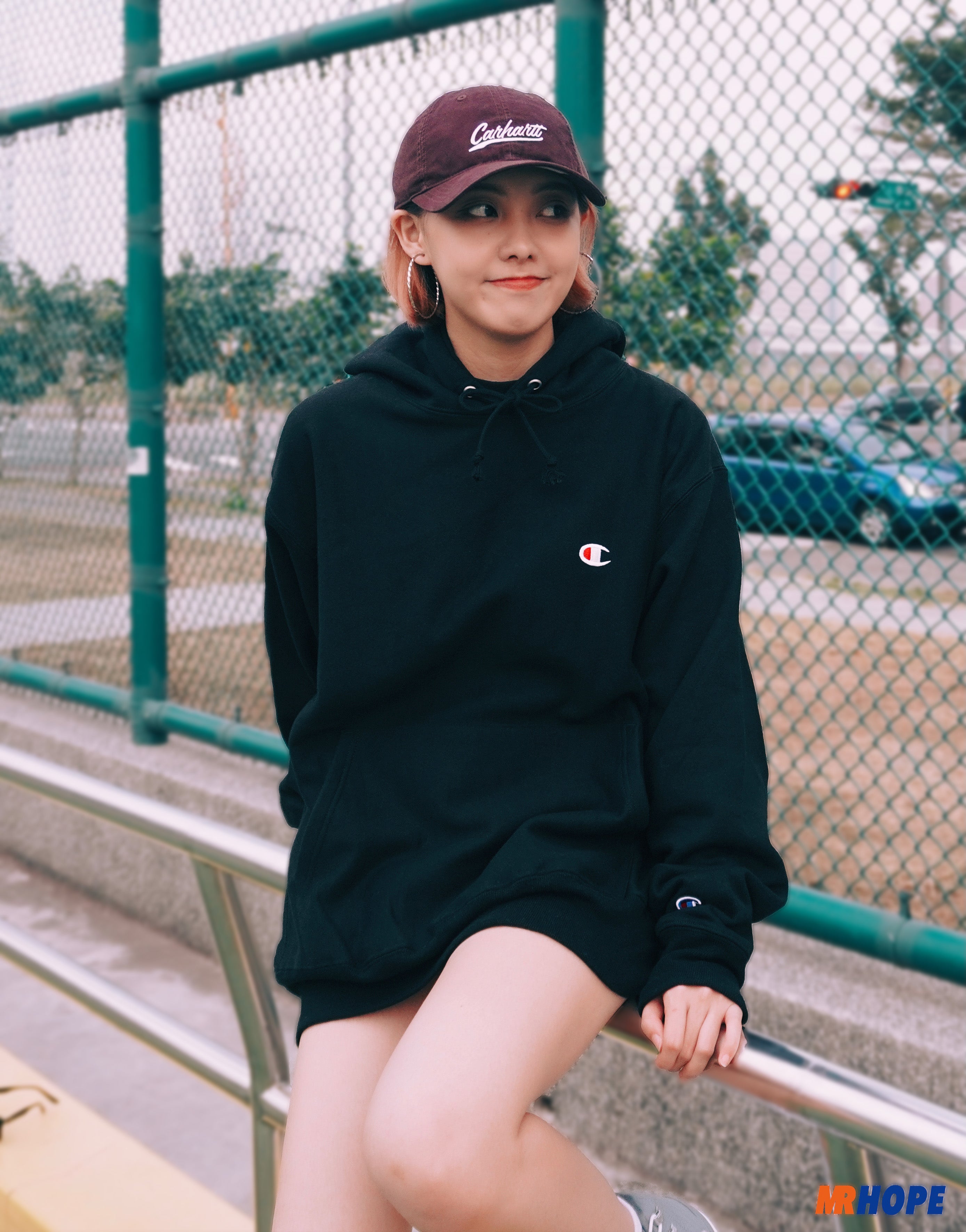 Reverse Weave® Hoodie