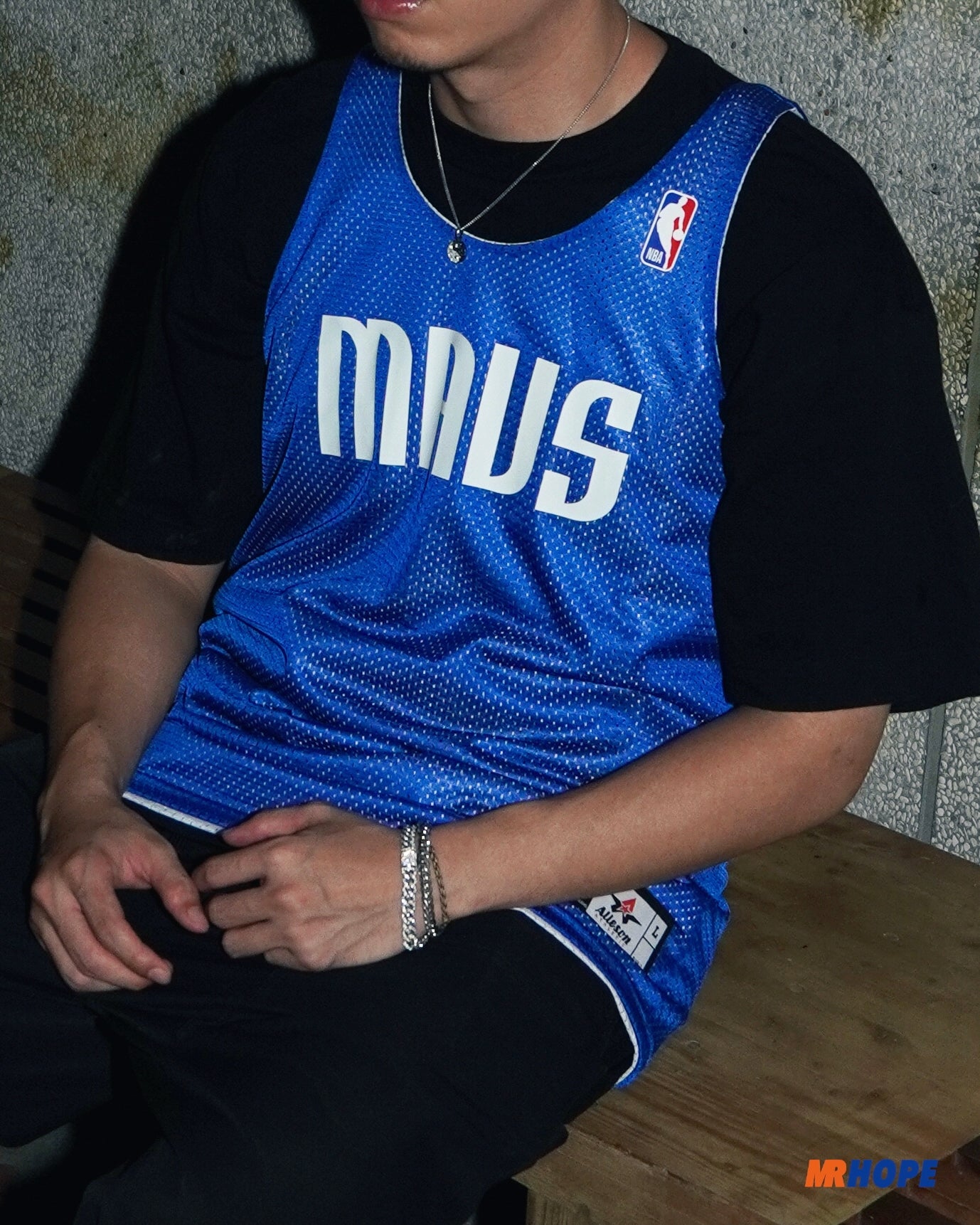 西區球隊 Allenson Athletic Reversible NBA Jersey