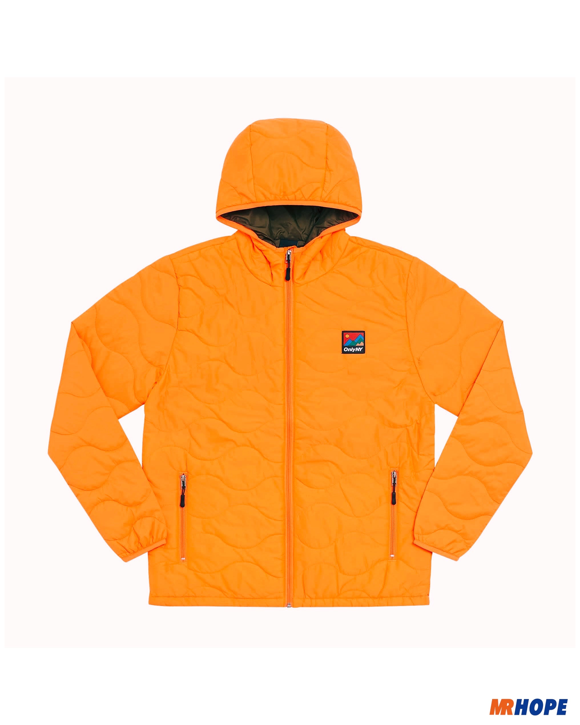 Bowling quilted jacket