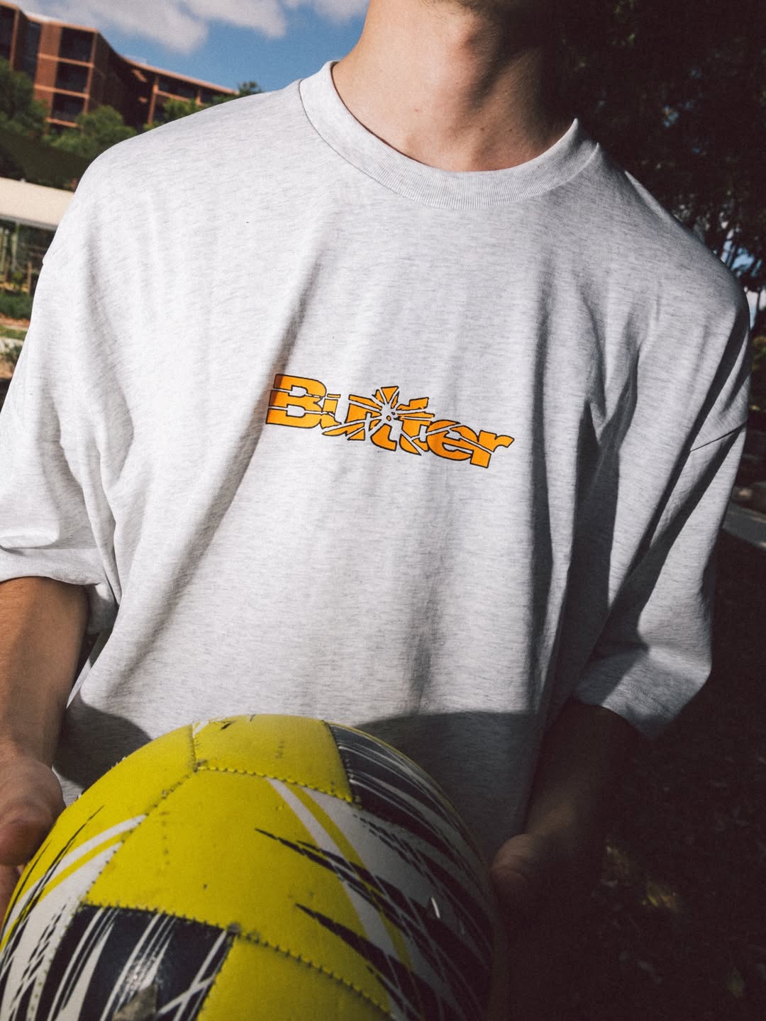 Smashed Logo Tee