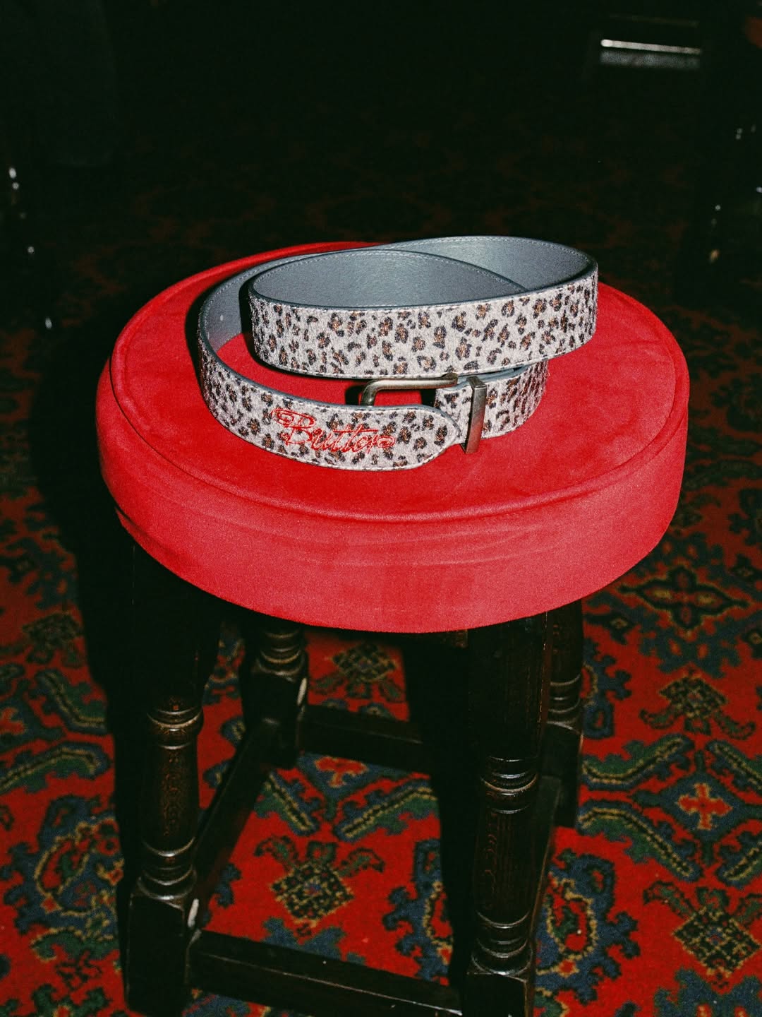 Animal Hide Belt