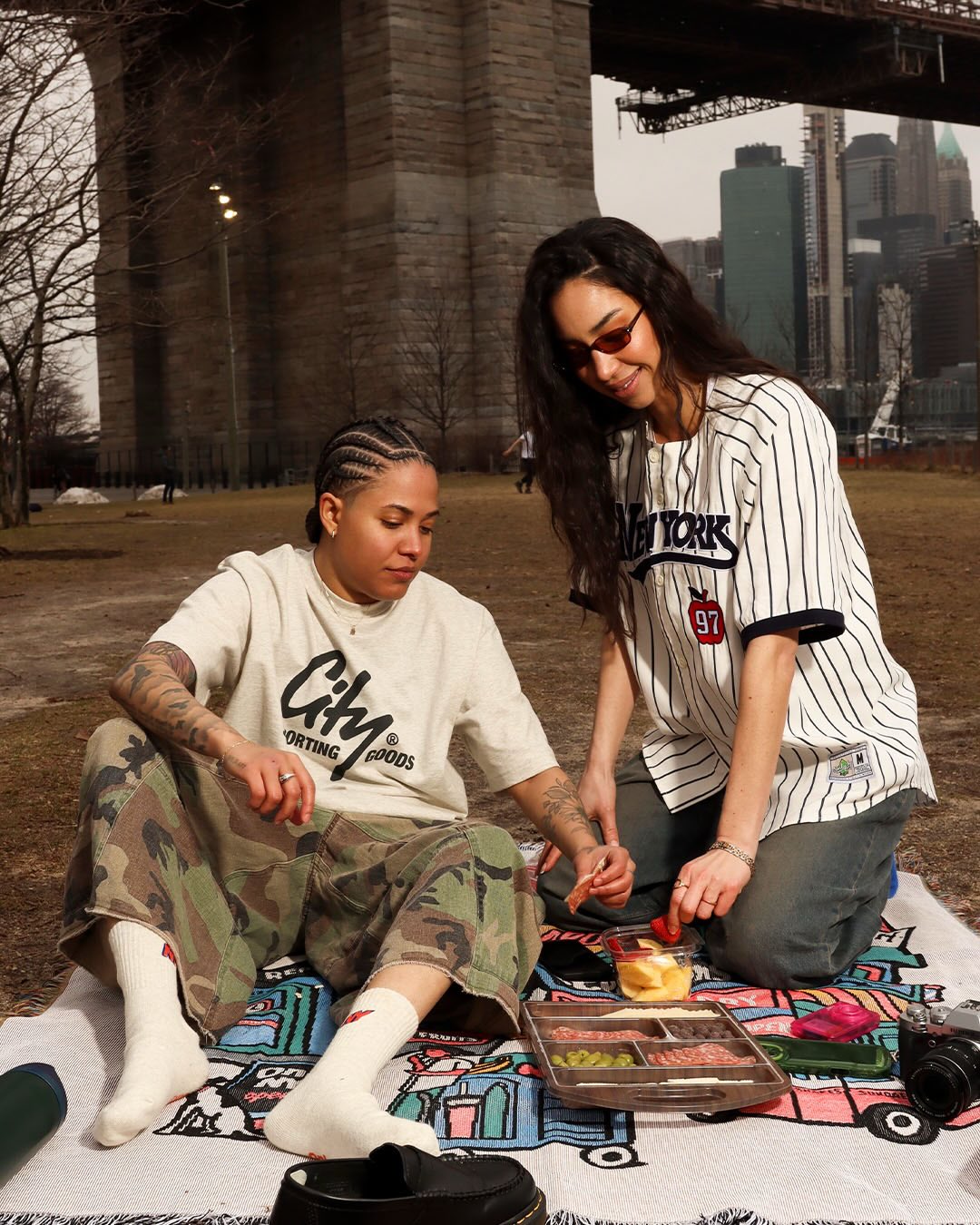 New York Cotton Baseball Jersey-🚨6/4(四)晚間8點正式發售