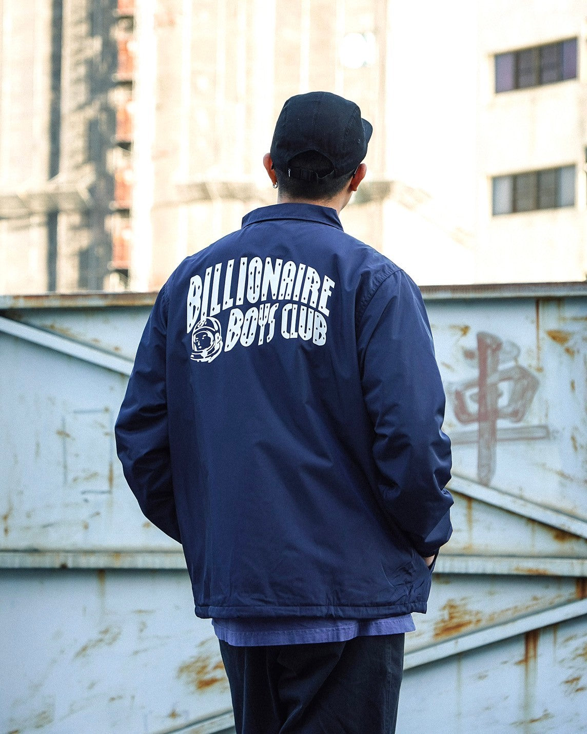 Classic Logo Coach Jacket