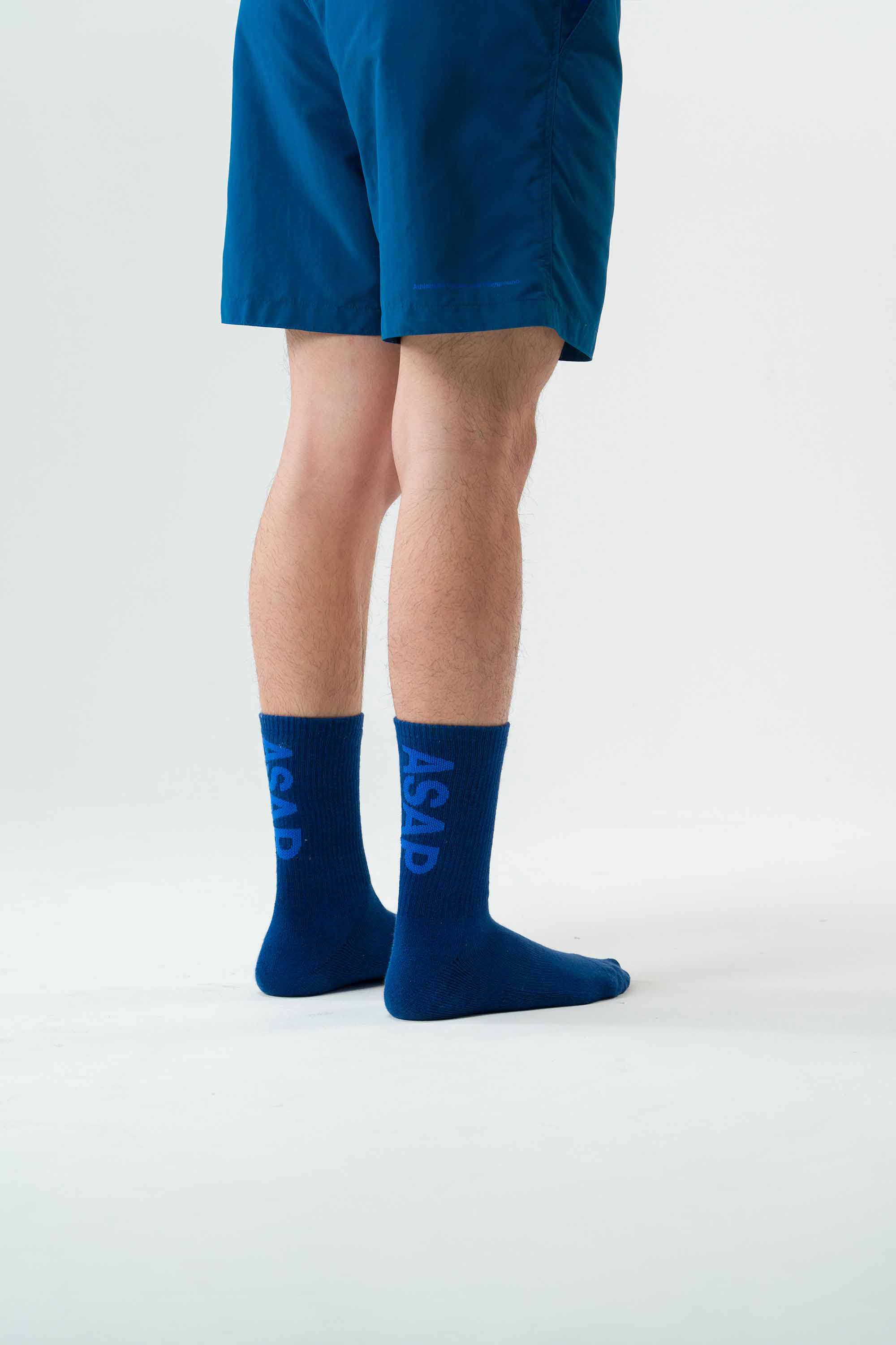 "You better RUN" socks No.2