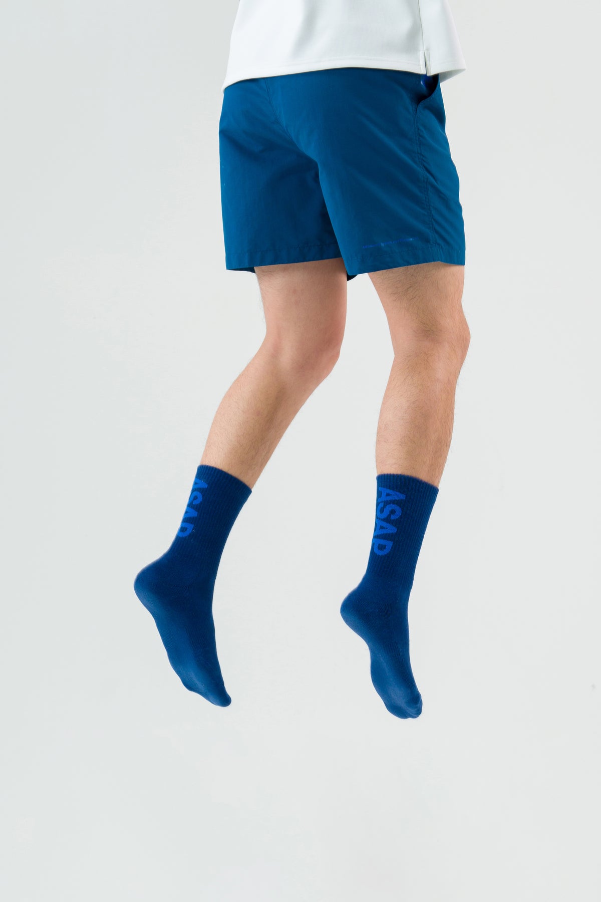 "You better RUN" socks No.2