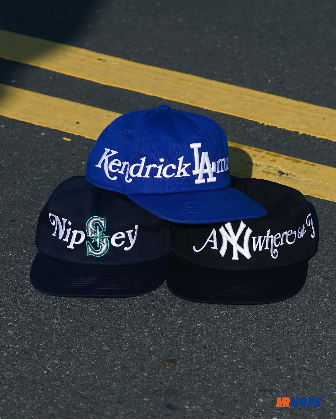 Legendary Artist Hat (Kendrick Lamar/J.Dilla/Nipsey Hussle)