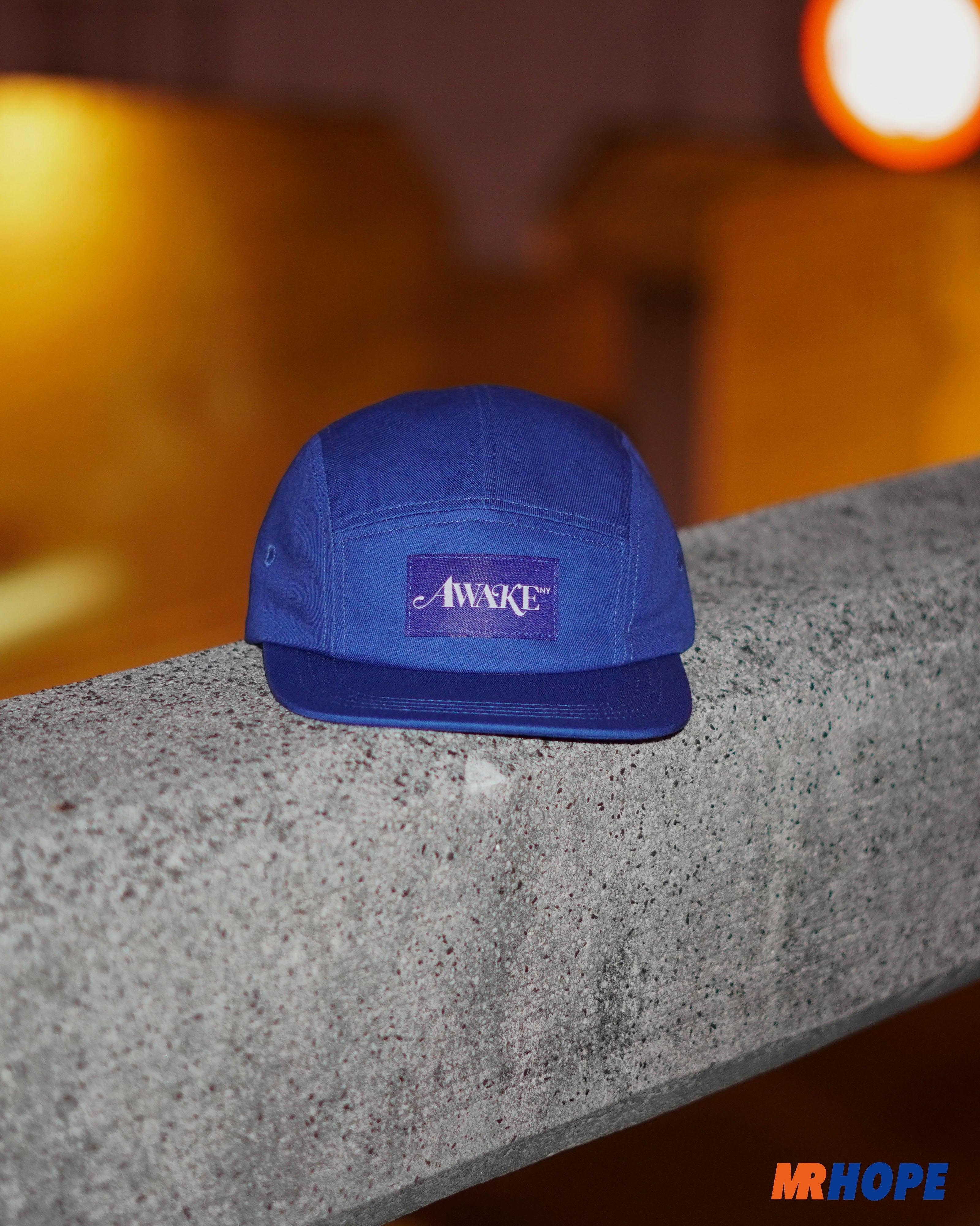 Classic Logo 5 Panel Cap
