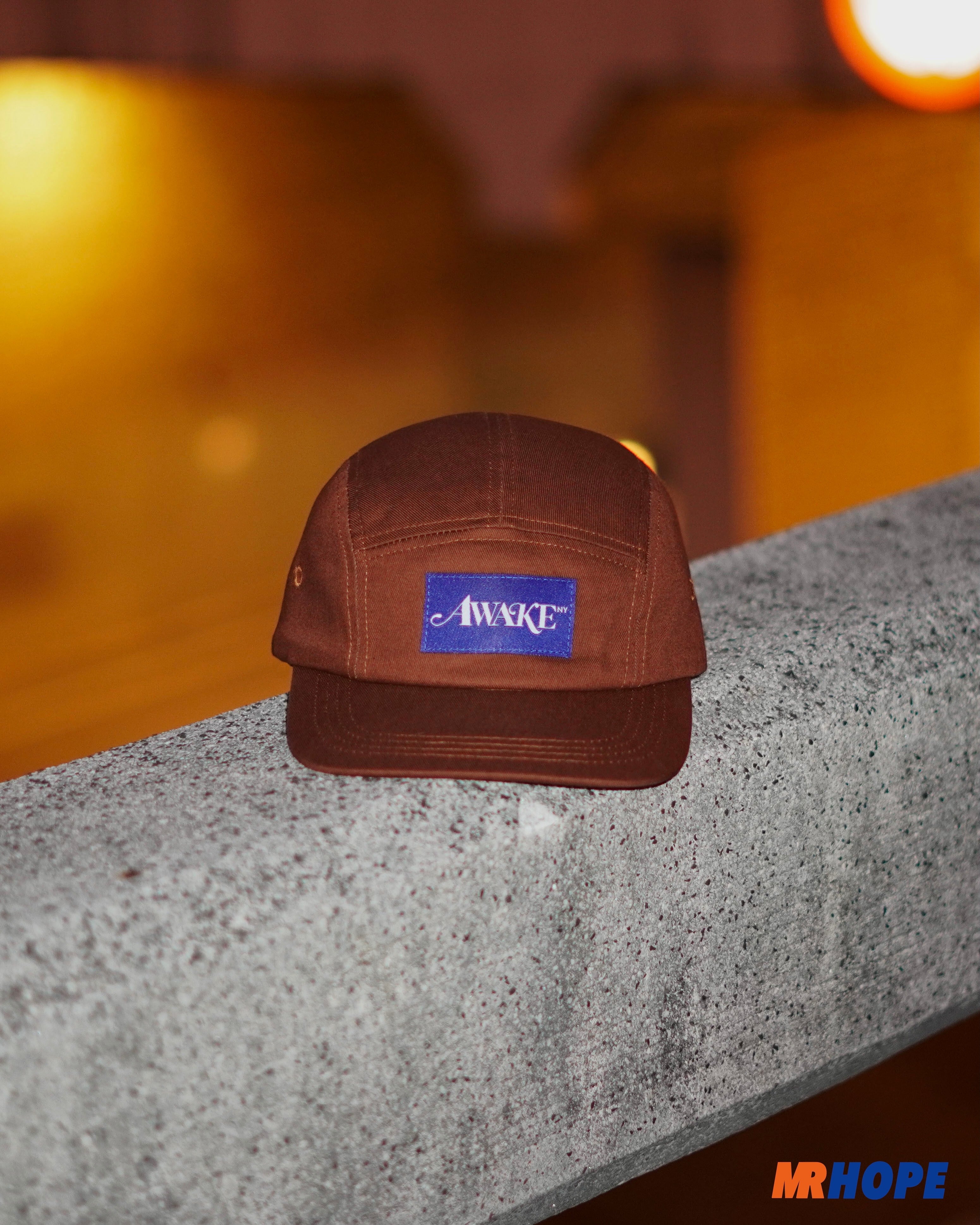 Classic Logo 5 Panel Cap