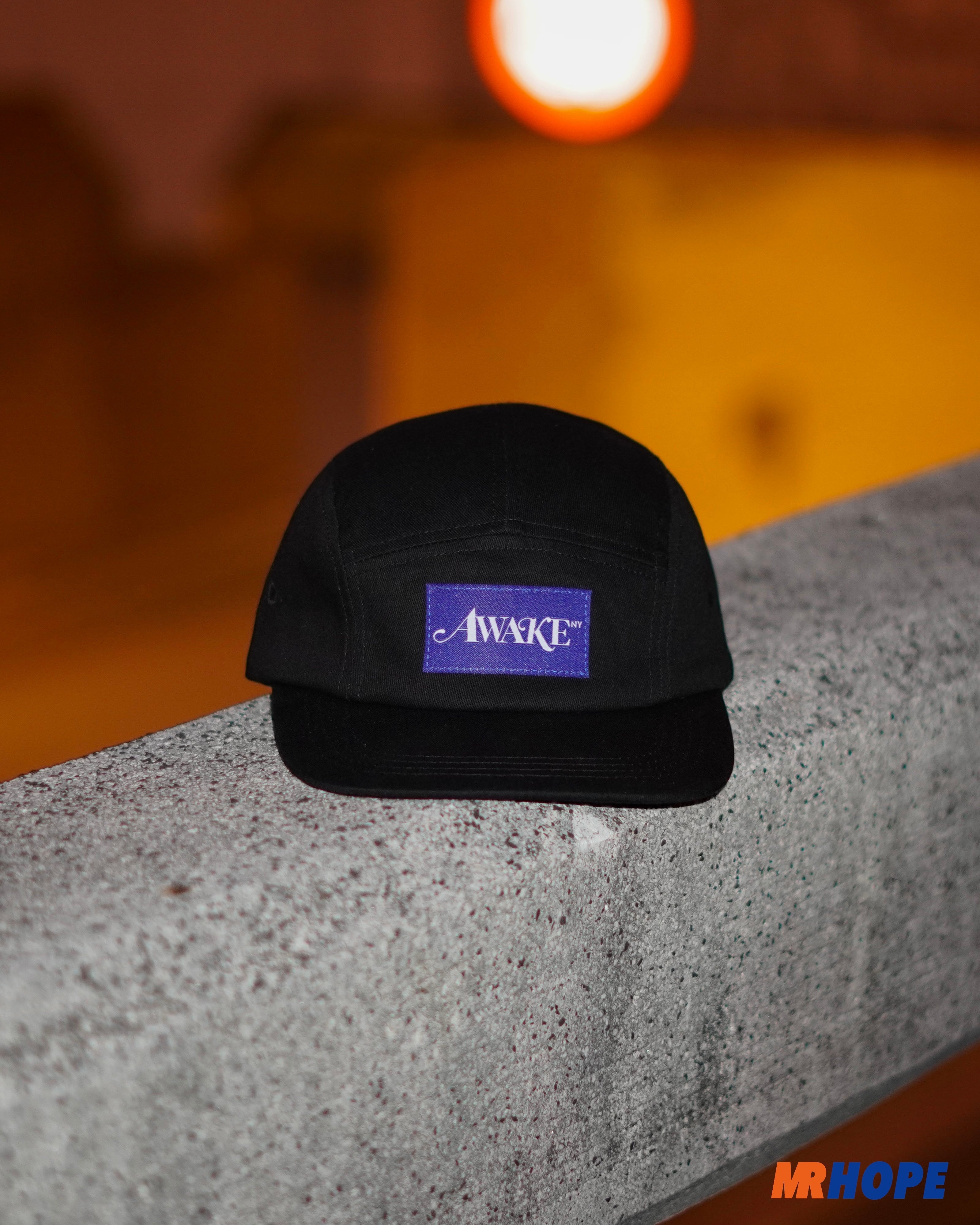 Classic Logo 5 Panel Cap