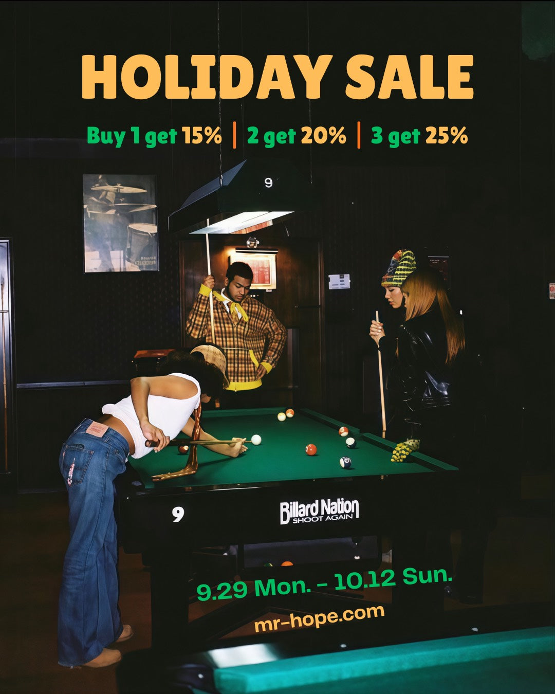 HOLIDAY SALE