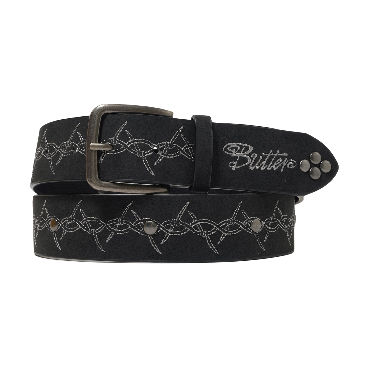 Barbed Wire Studded Belt-🚨9/17 晚間20:00準時開賣