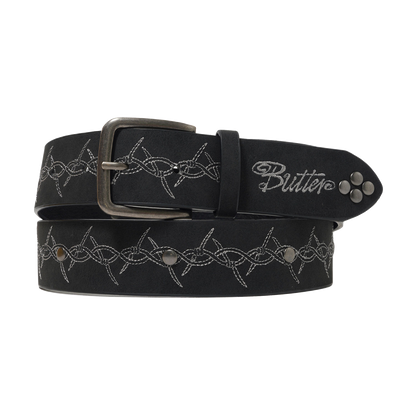 Barbed Wire Studded Belt-🚨9/17 晚間20:00準時開賣