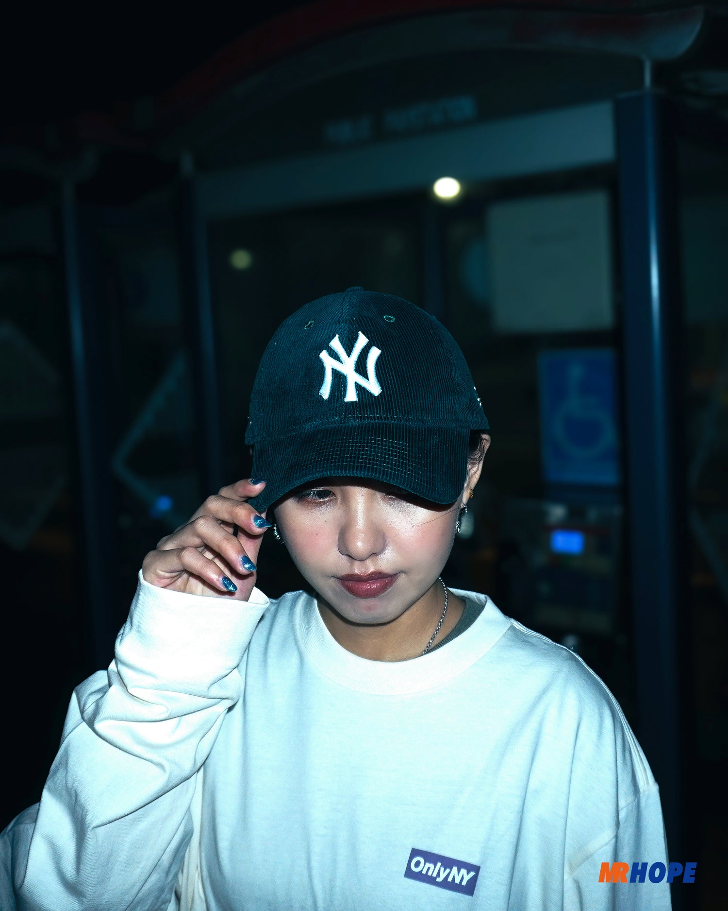 NY Yankees 9Twenty Corduroy Cap