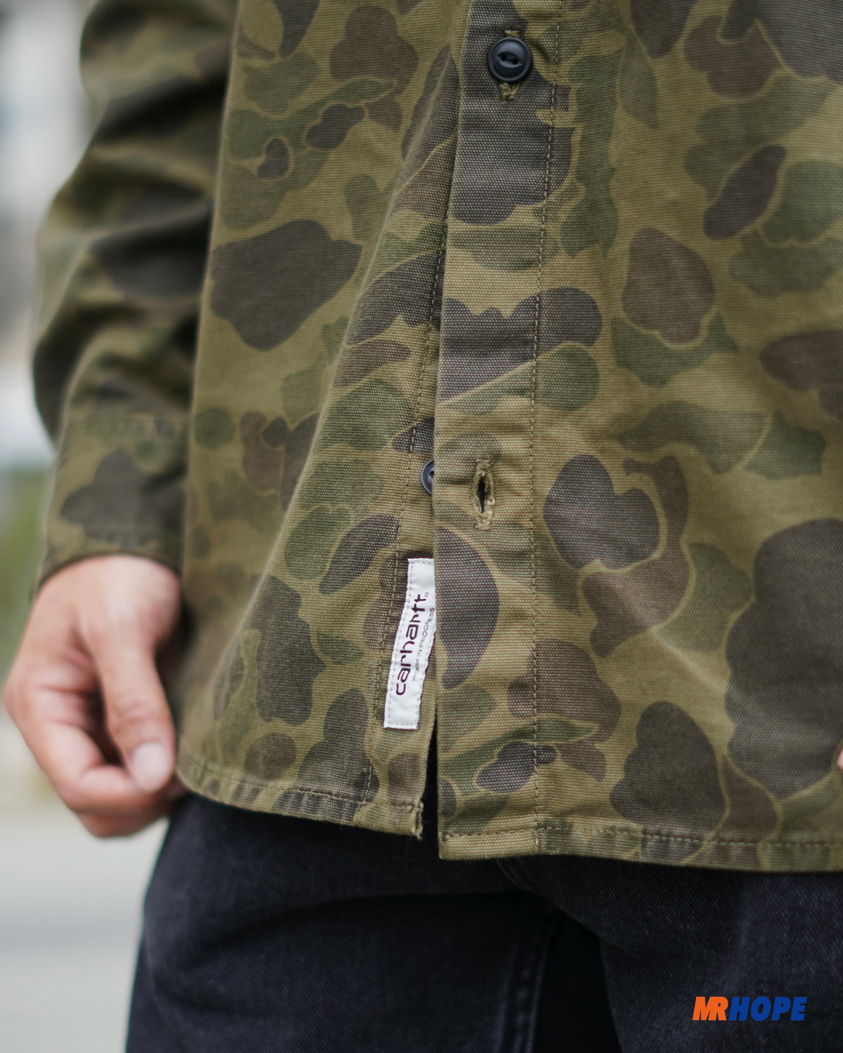 L/S Duck Shirt