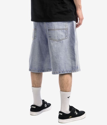 Baggy Denim Shorts