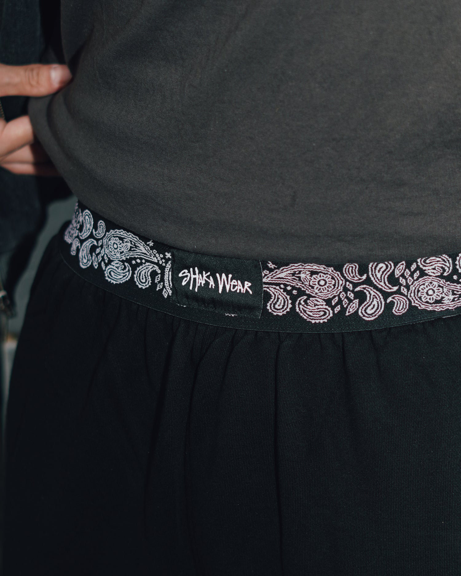 Paisley Bandit Sweatpants