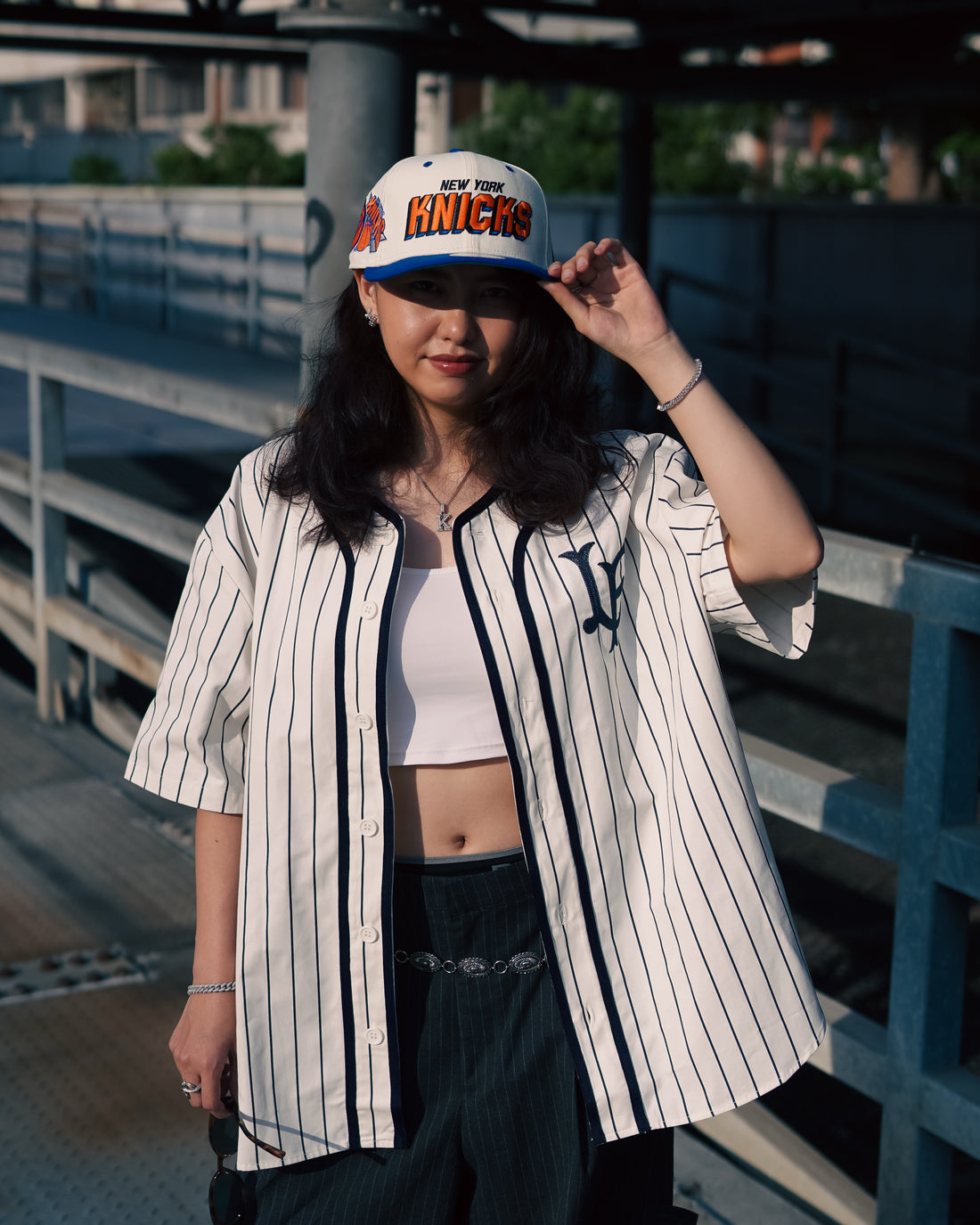 OLD STYLE LF LOGO BASEBALL SHIRT