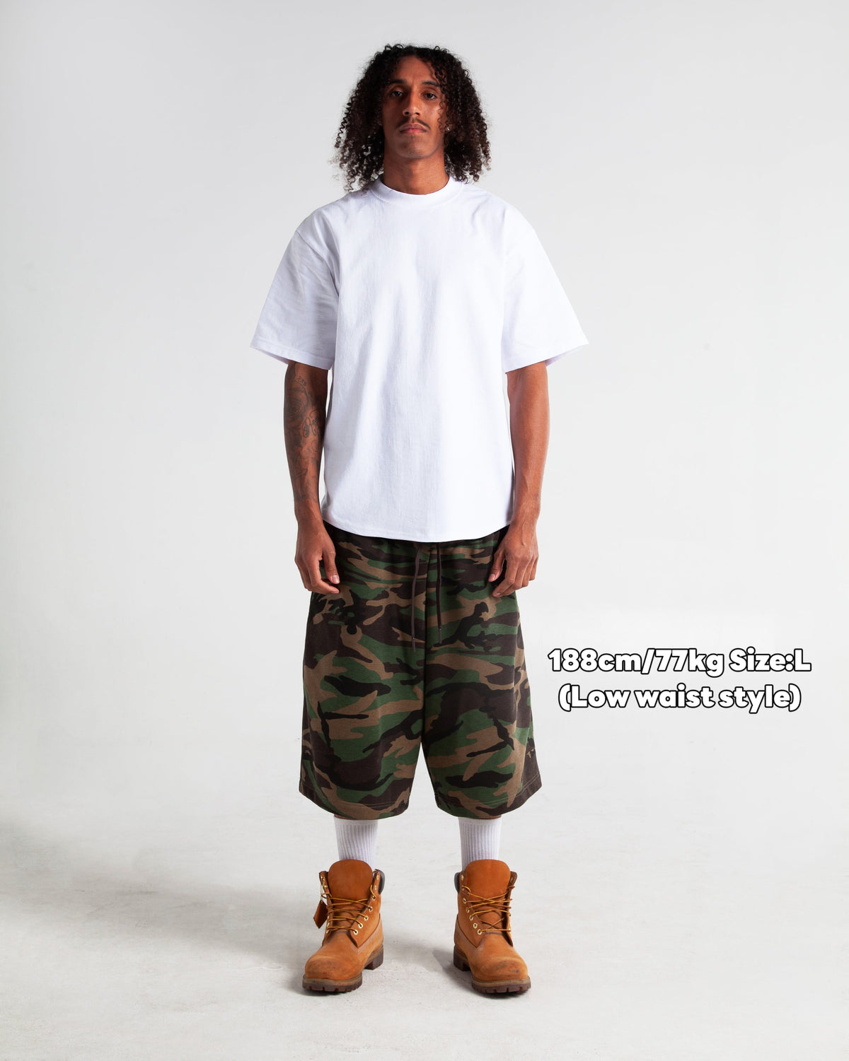Baggy Fleece Shorts