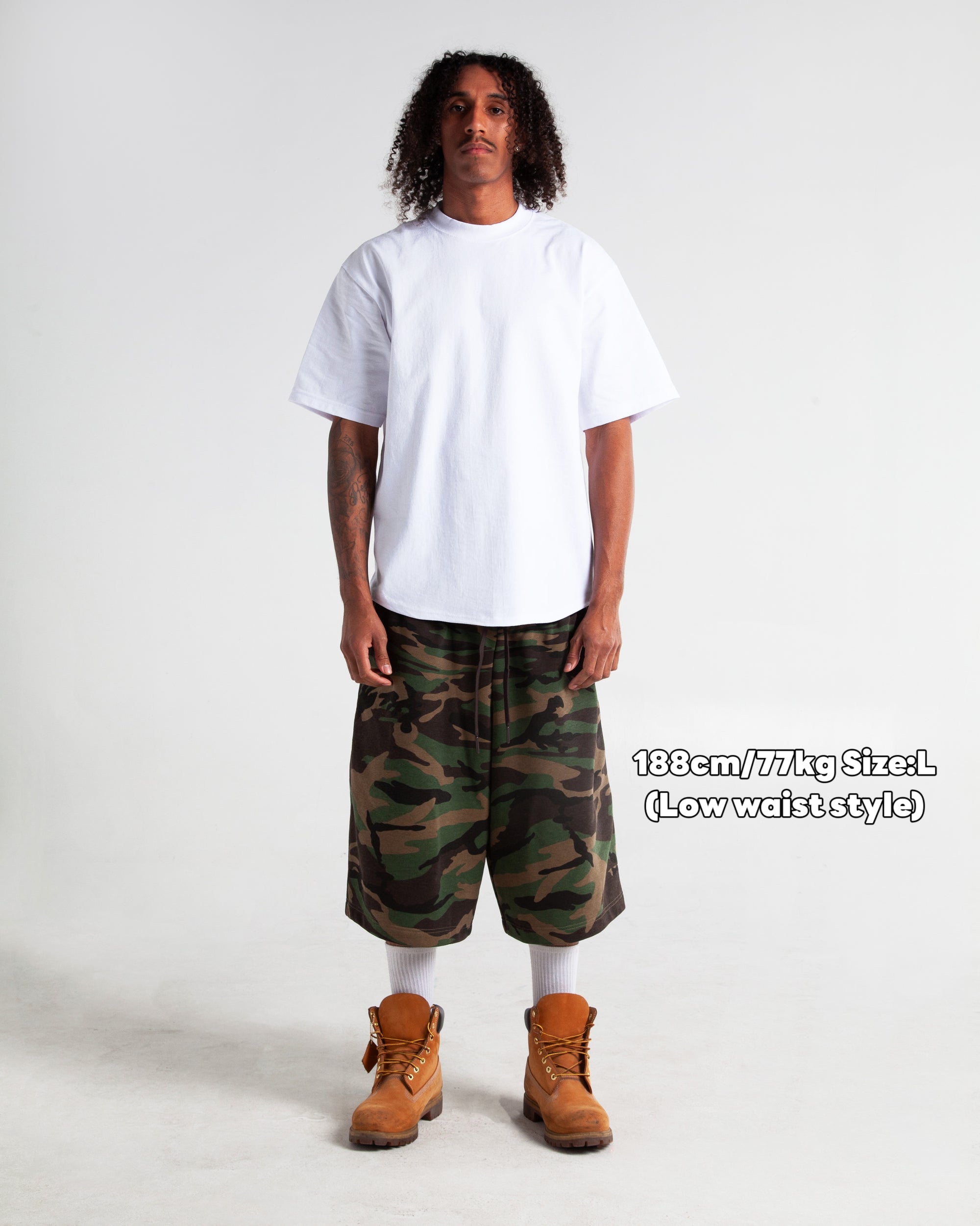 Baggy Fleece Shorts