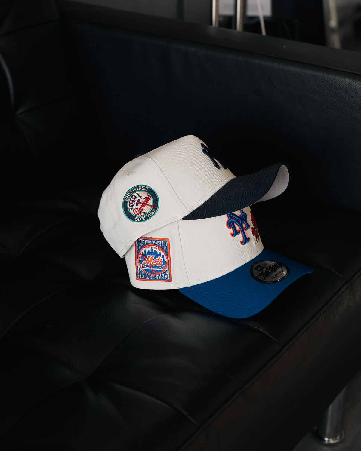 Mets 25th / Yankees 50th Anniversary Edition 9Forty A Frame