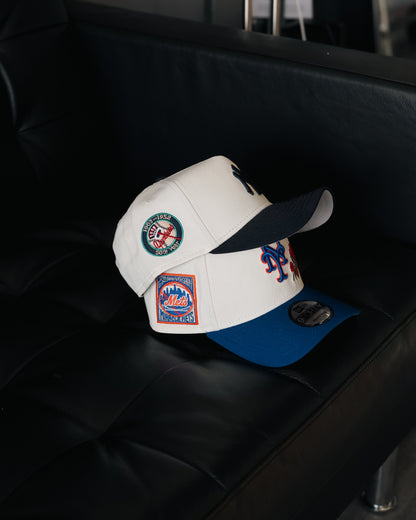Mets 25th / Yankees 50th Anniversary Edition 9Forty A Frame