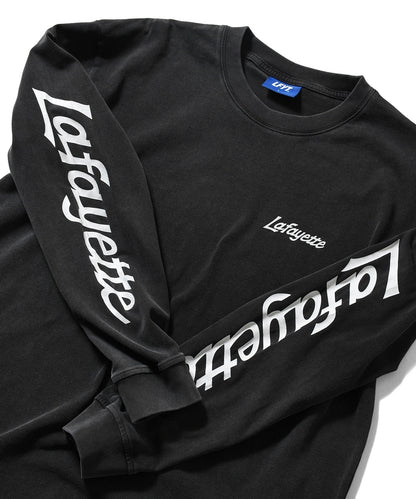 Sleeve Logo Washed L/S Tee