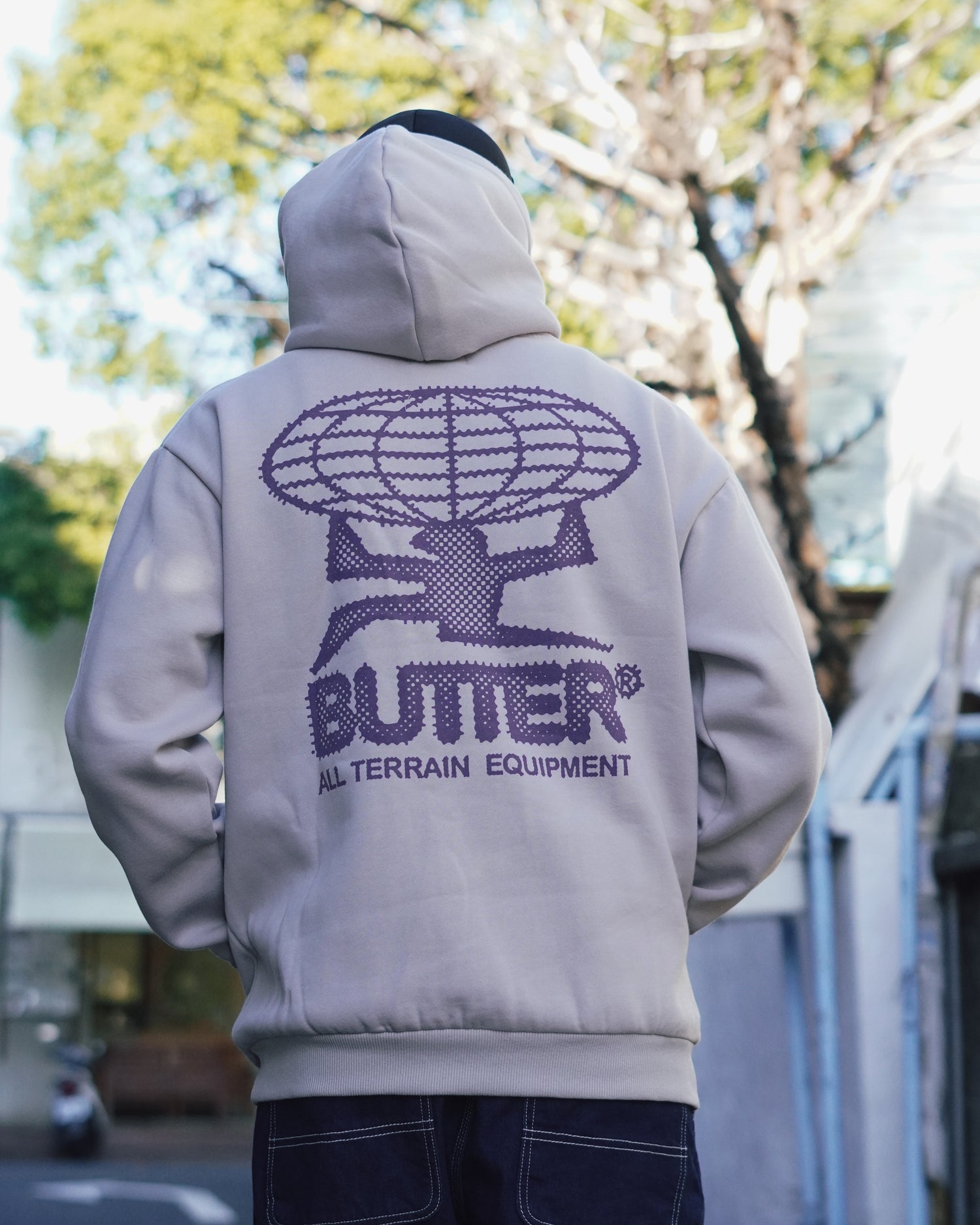 Terrain Pullover Hood