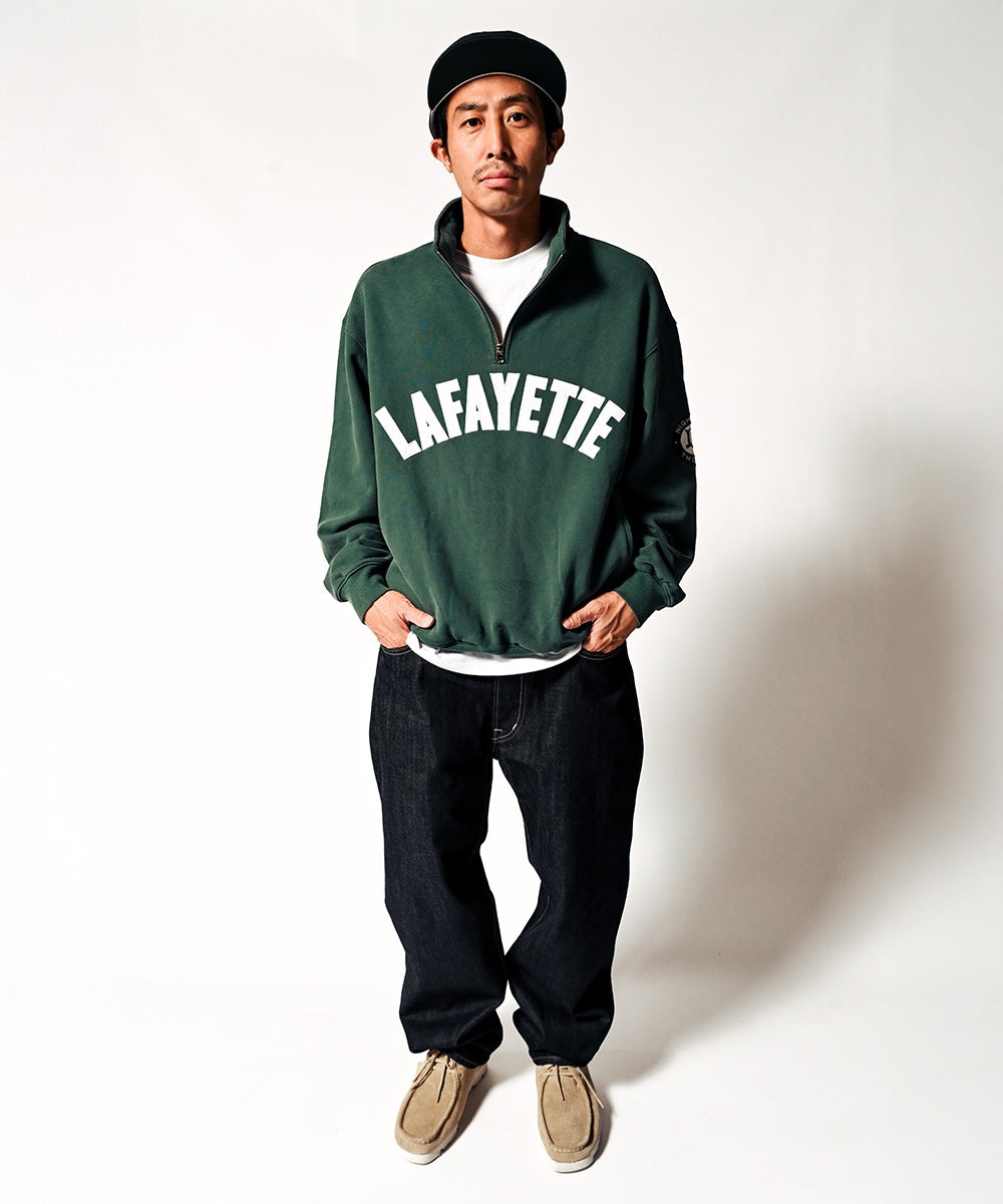 Arch Logo Halfzip Sweatshirt