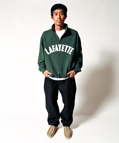 Arch Logo Halfzip Sweatshirt