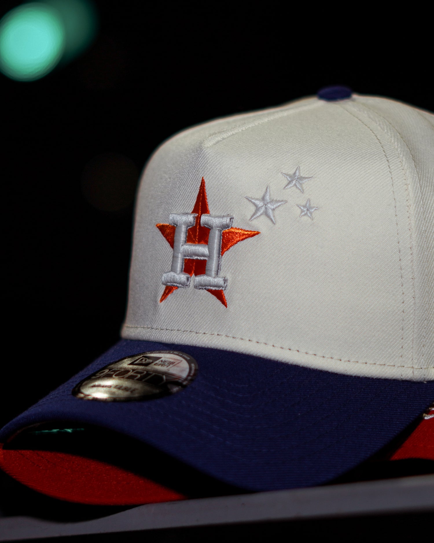 Houston Astros Cacti Park Patch Stars 9Forty A-Frame Snapback Hat