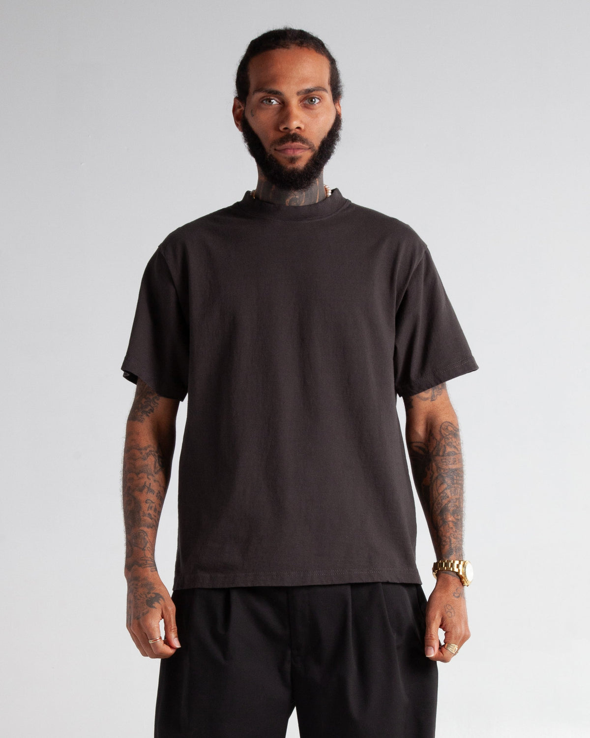 [02] 7.5oz Max Heavyweight Cropped Tee
