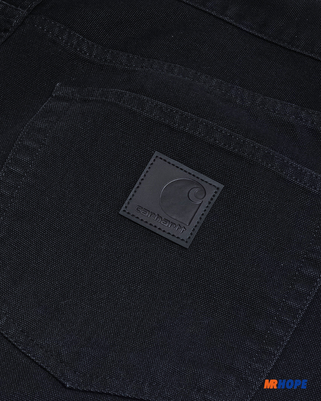 LANDON PANT-Denim Stone Black