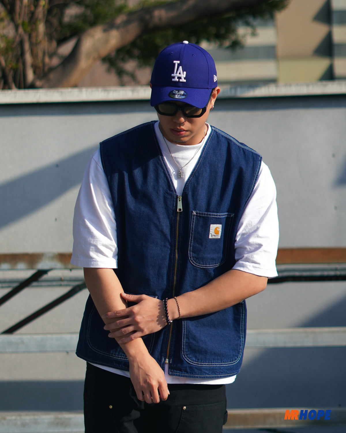 Chore Vest (Denim)