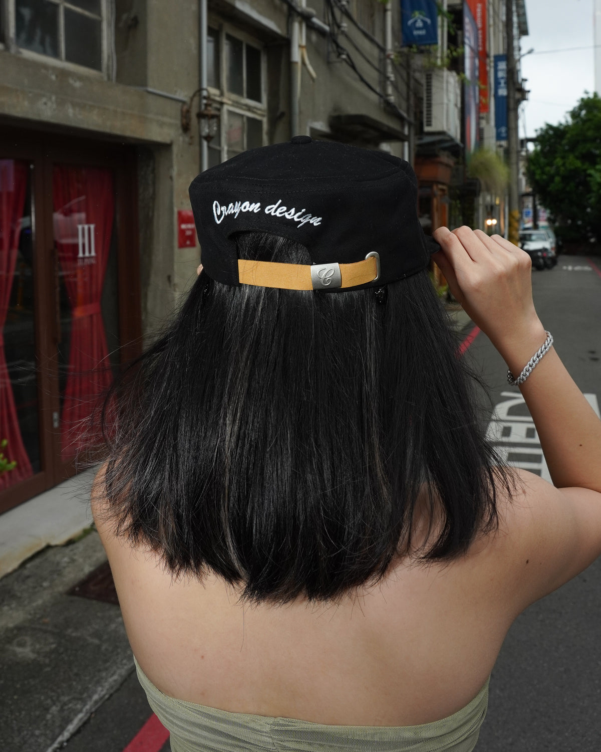 Vintage Flat Top Casual Baseball Cap（Pillbox Cap)