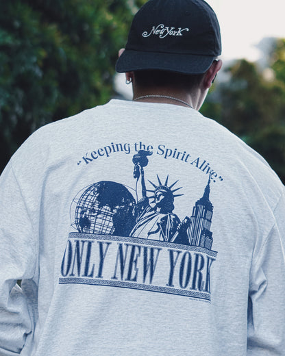 Landmarks Long Sleeve Pocket T-Shirt